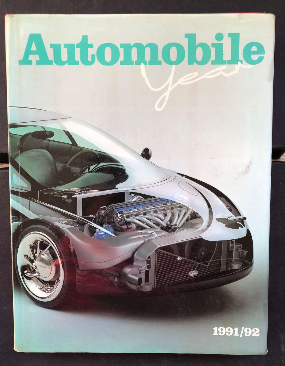 Automobile Year 1991/92 Number 39