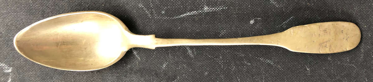 SILVER TEASPOON HALLMARKED