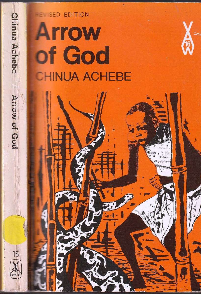 Arrow of God  --  Chinua Achebe