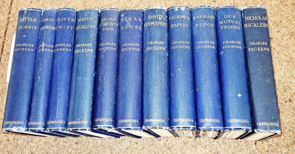 Charles Dickens  --  11 Volumes