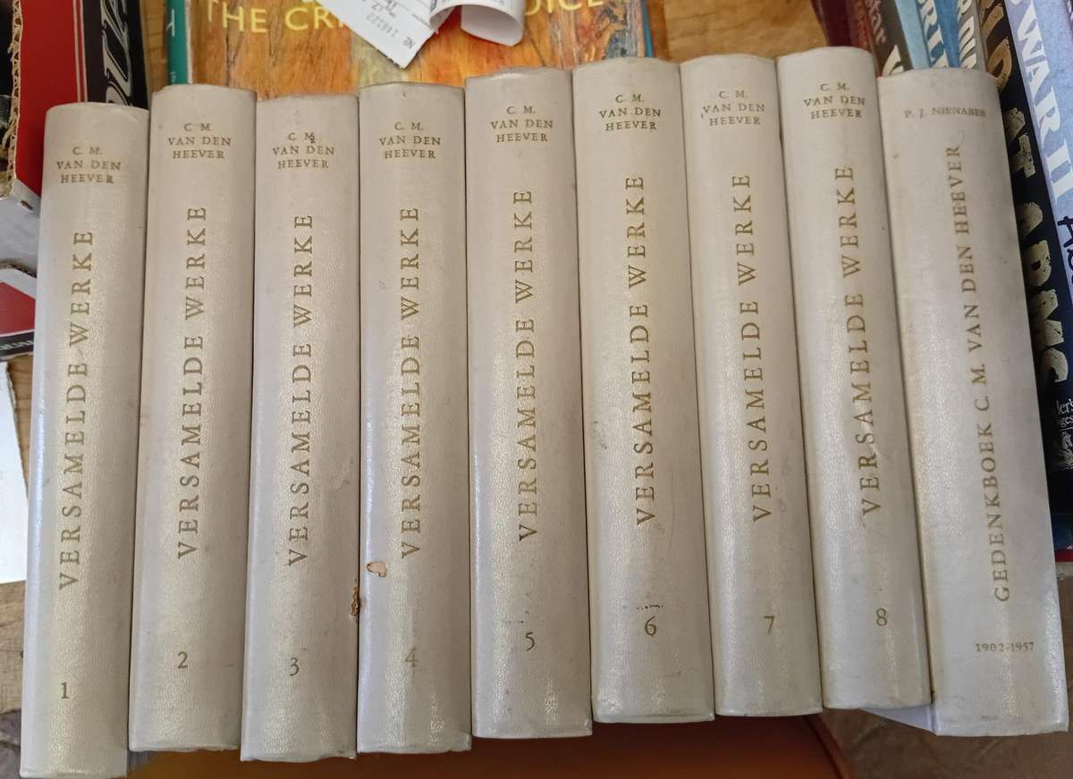 D F Malherbe  --  Versamelde Werke