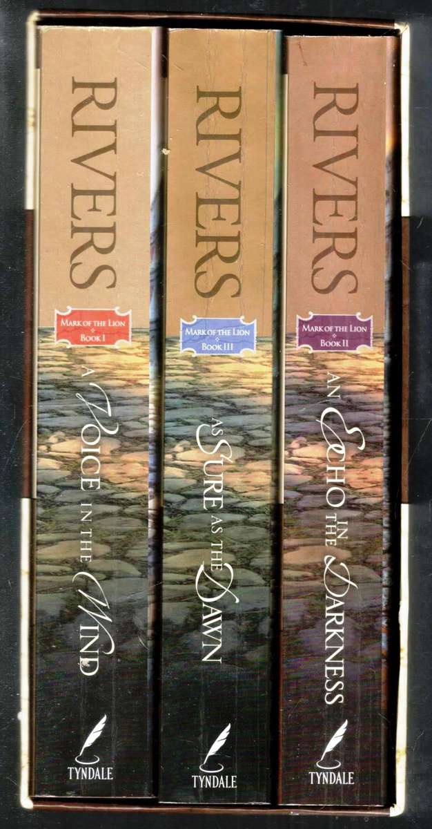 Francine Rivers  --  Gift Collection  --  Mark of the Lion