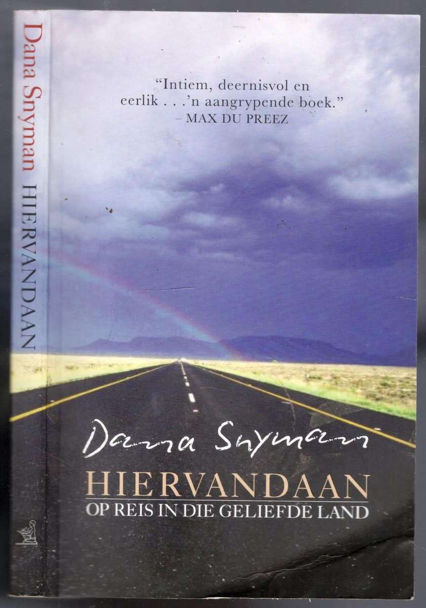 Hiervandaan   --  Dana Snyman