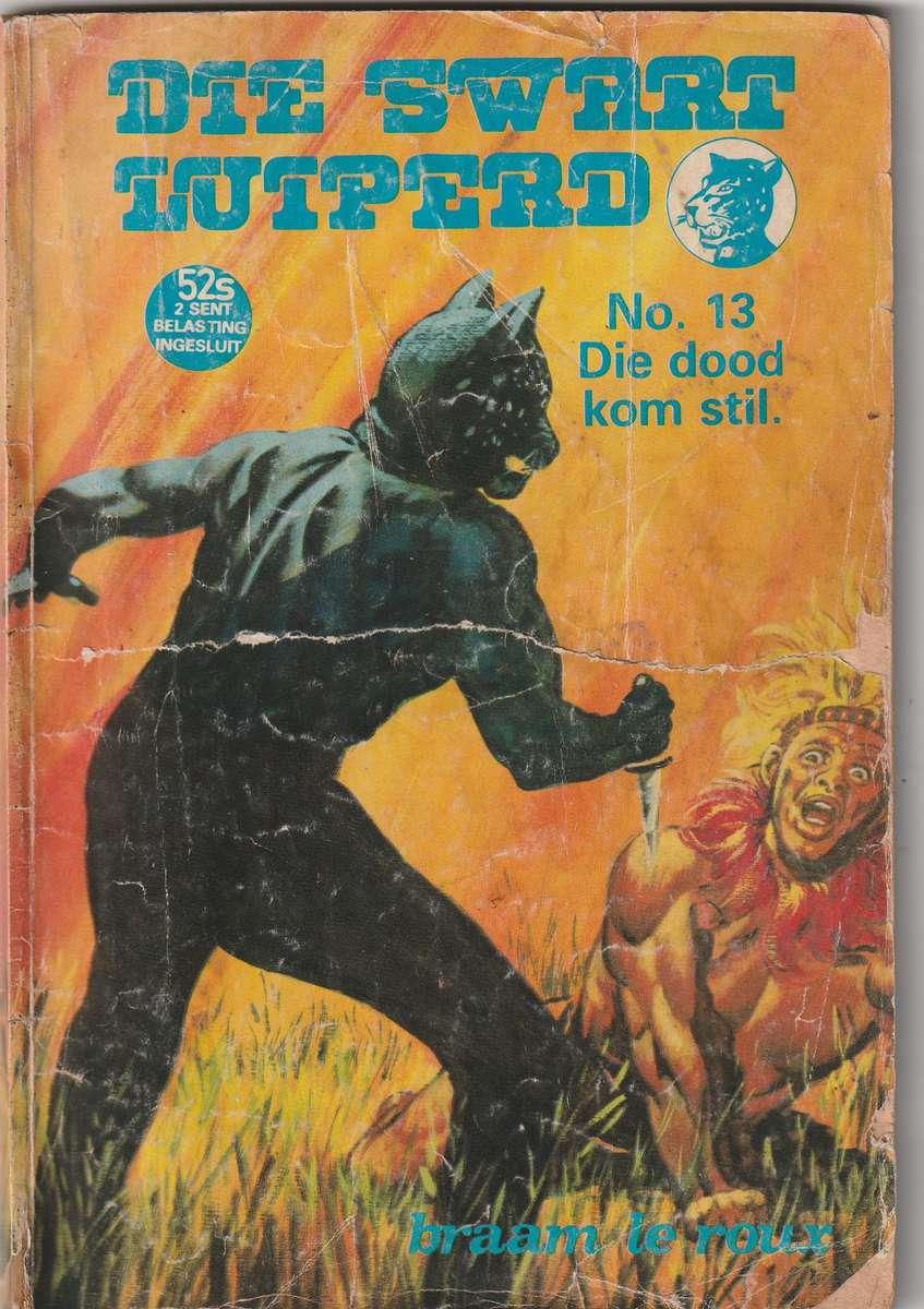 Die Swart Luiperd Reeks no 13