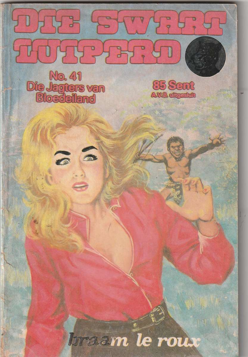 Die Swart Luiperd Reeks no  41