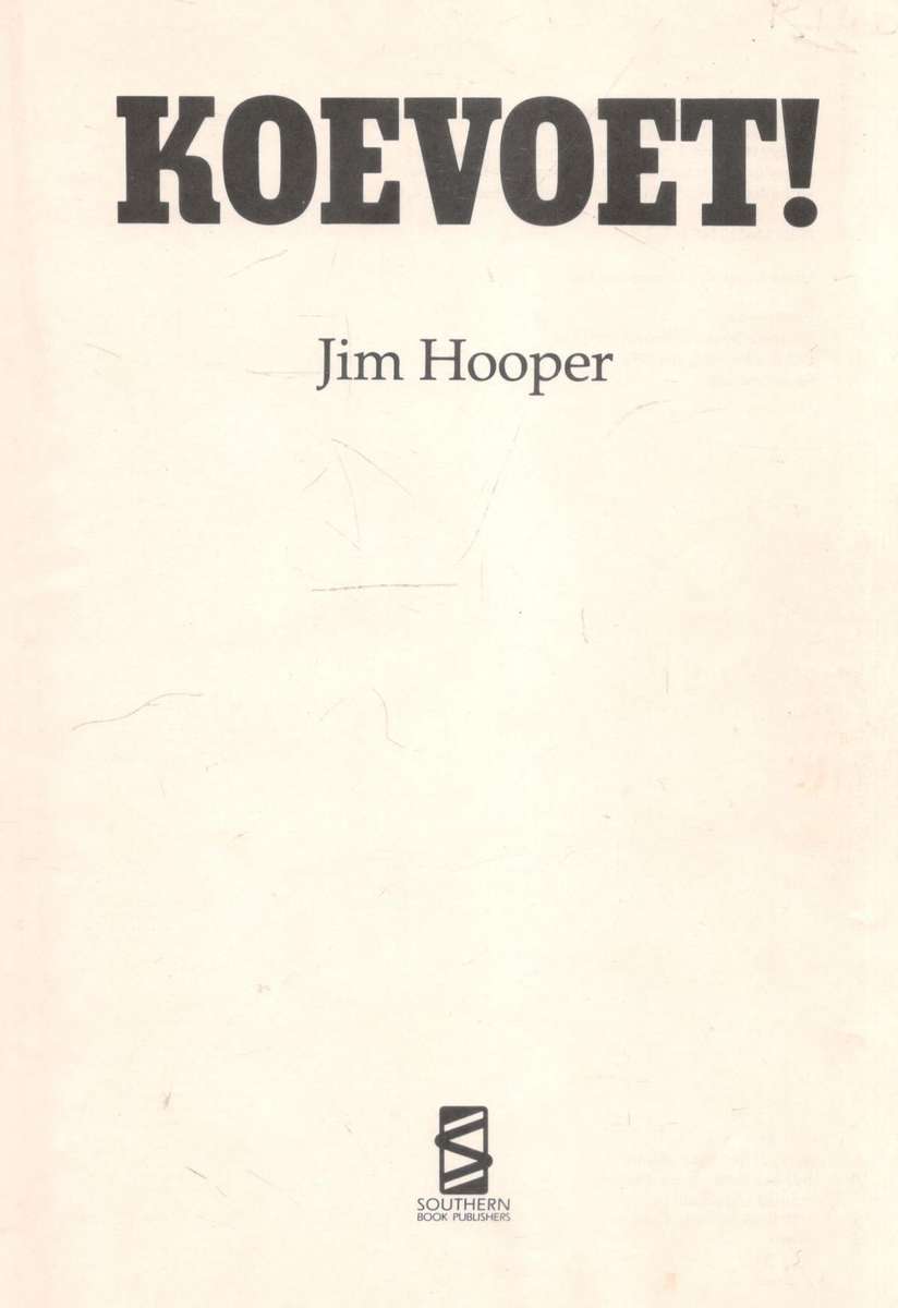 Koevoet --   Jim Hooper