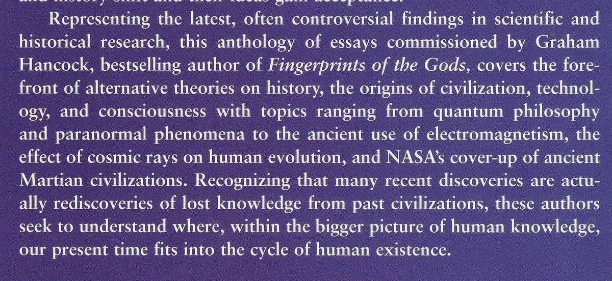 Lost Knowledge of the Ancients