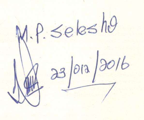 My Own Liberator  --   Dikgang Moseneke    ---   Signed