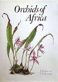Orchids of Africa  ---   J Stewart and E F Hennessy