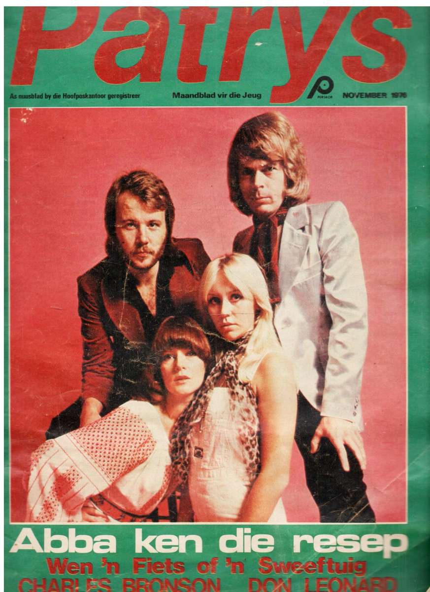 Patrys  --  November 1976