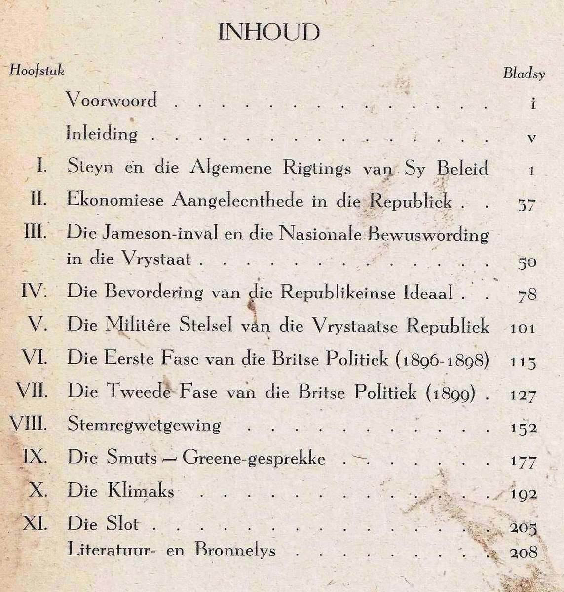 President Steyn in die Krisisjare 1896 - 1899  --  A Kieser