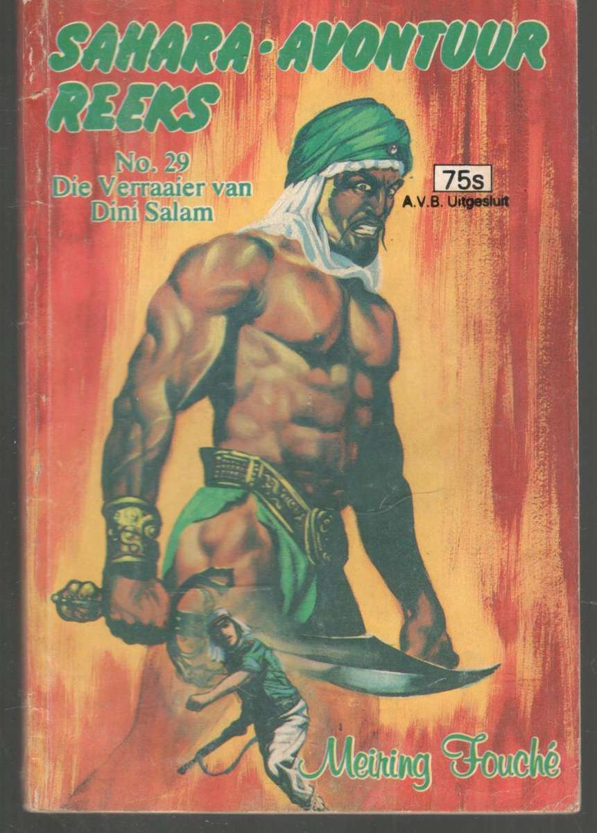 Sahara-Avontuur No 29