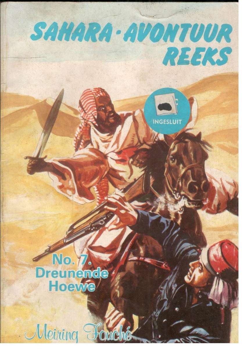Sahara-Avontuur No 7