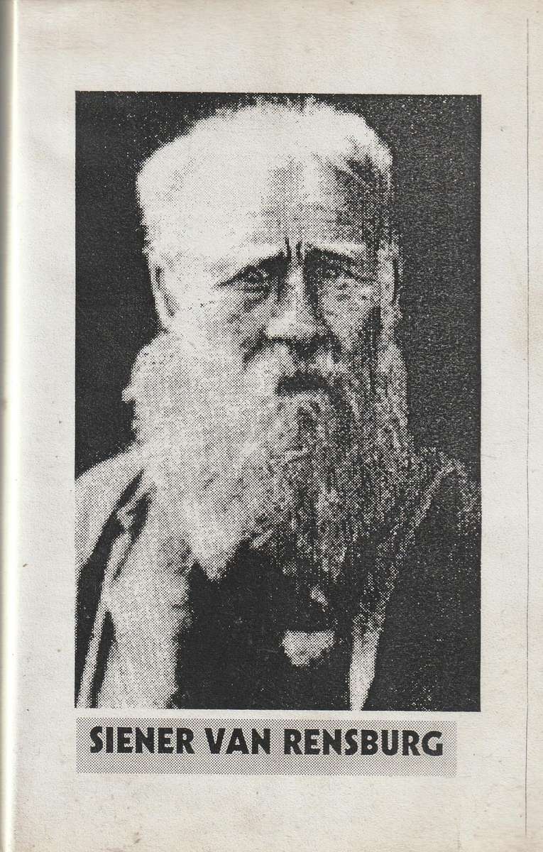 Siener van Rensburg  --  VHS Band  --  Nuut