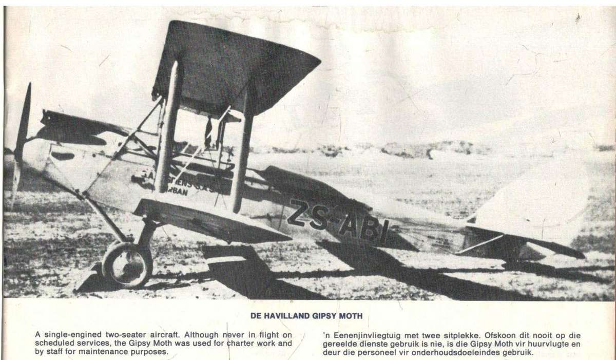 Die Suid-Afrikaanse Lugdiens in Beeld  --  Bilingual