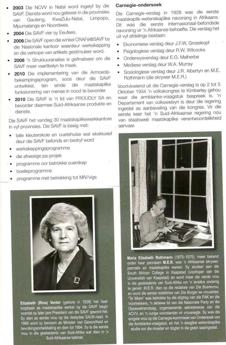 TAALPIONIERS  ---  Danie Langer en Dawie du Plessis