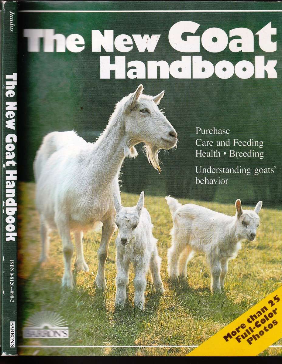 The New Goat Handbook    --   Ulrich Jaudas