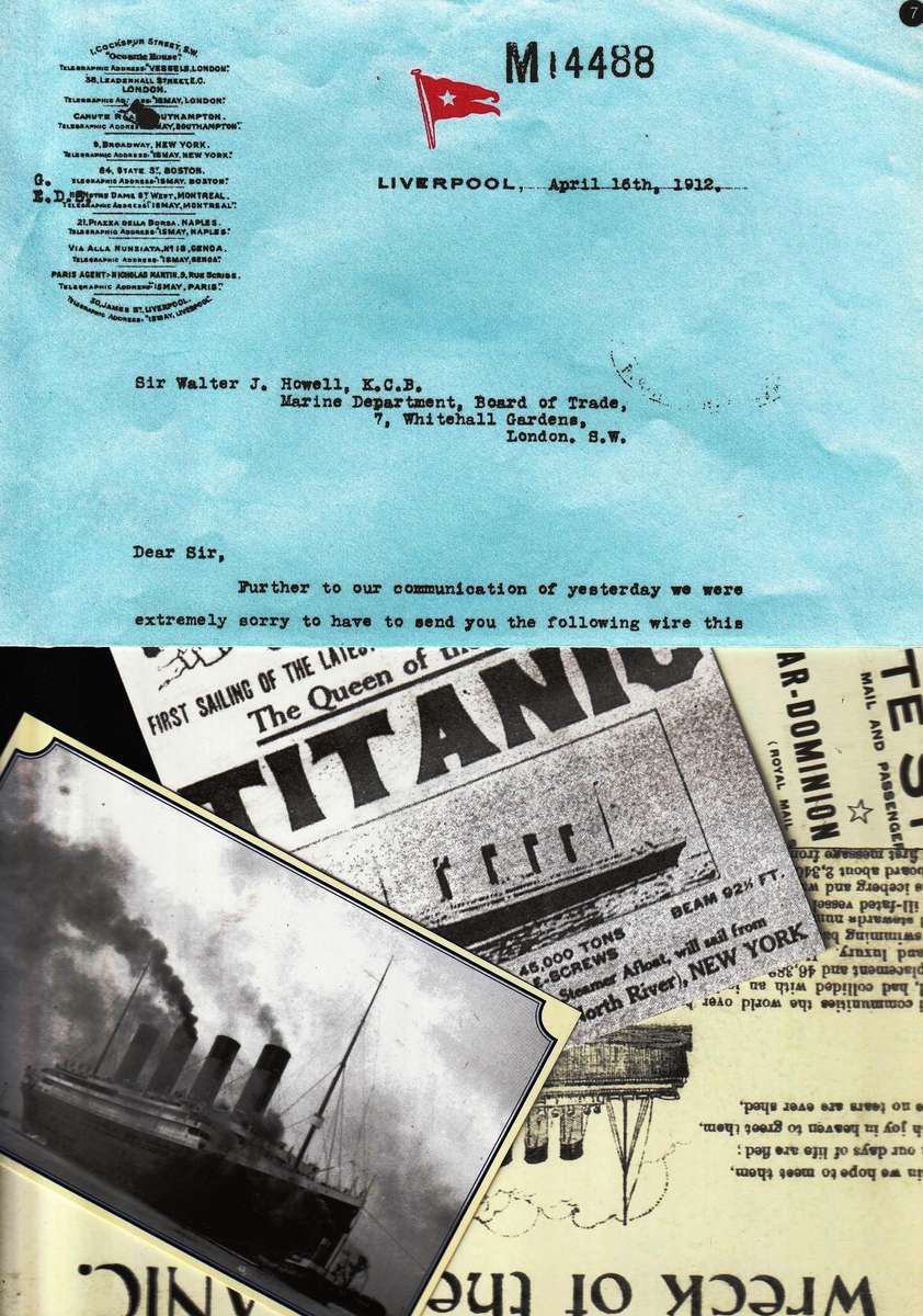 The Titanic   --   The Memorabilia Collection