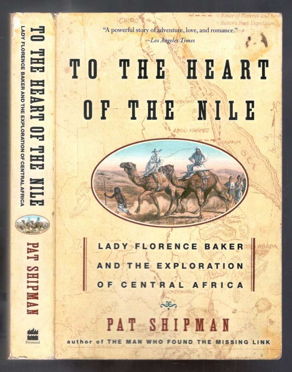 To the Heart of the Nile  --  Pat Shipman