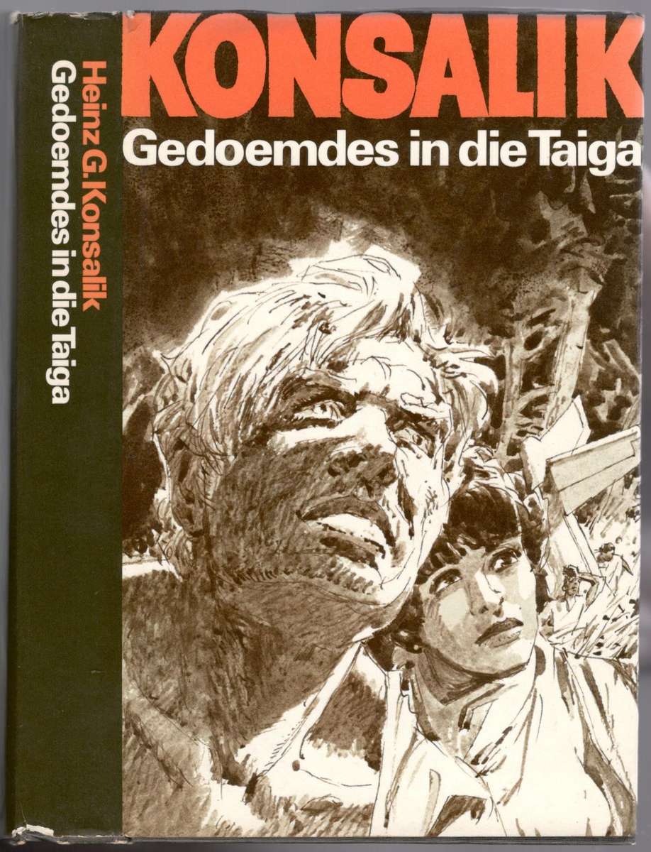 Gedoemdes in die Taiga   -----  Konsalik