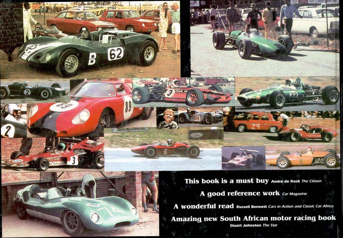 Sunset on Kyalami   ---  1961 - 1971  ----    Gary Kegel  and  Brian Bennett