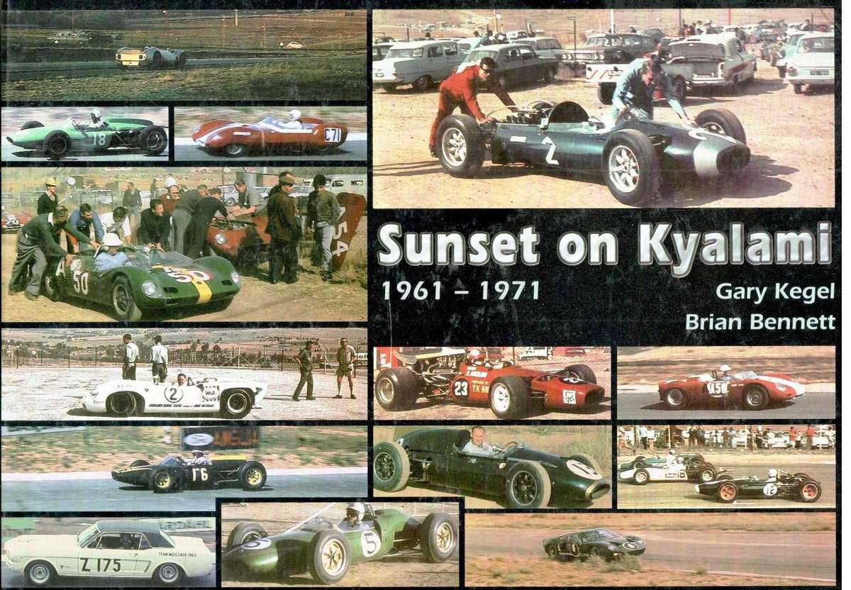 Sunset on Kyalami   ---  1961 - 1971  ----    Gary Kegel  and  Brian Bennett