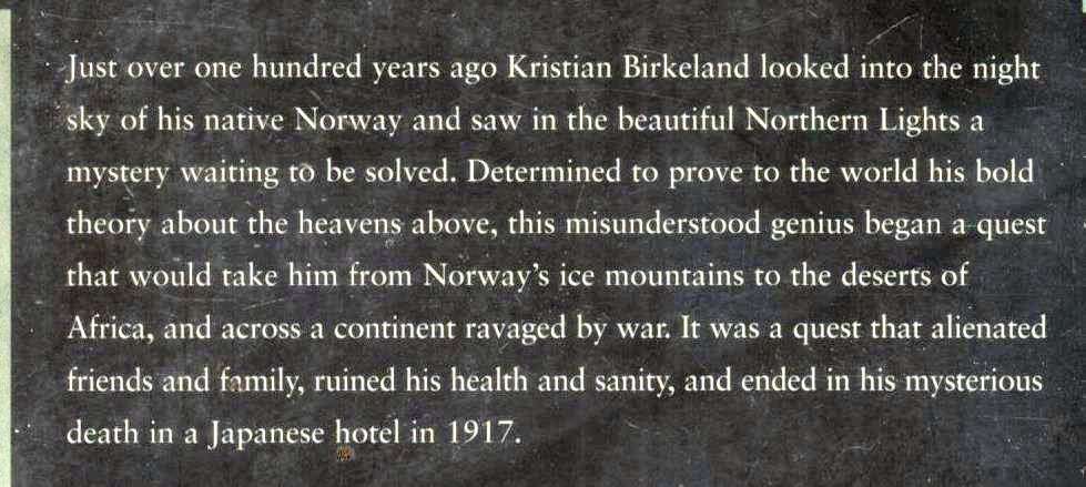 the northern lights  --  Lucy Jago