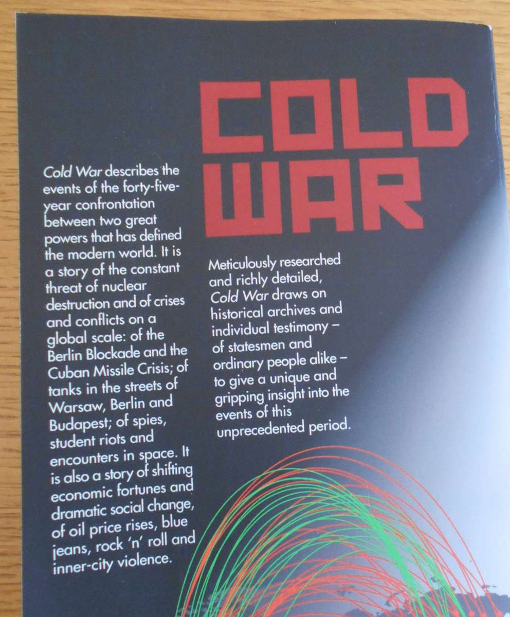 COLD WAR, by Jeremy Isaacs & Taylor Downing