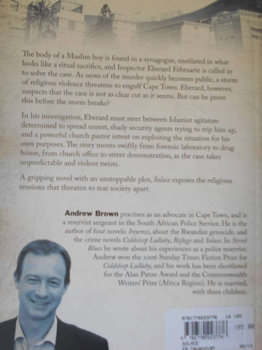 SOLACE, by Andrew Brown (signed)