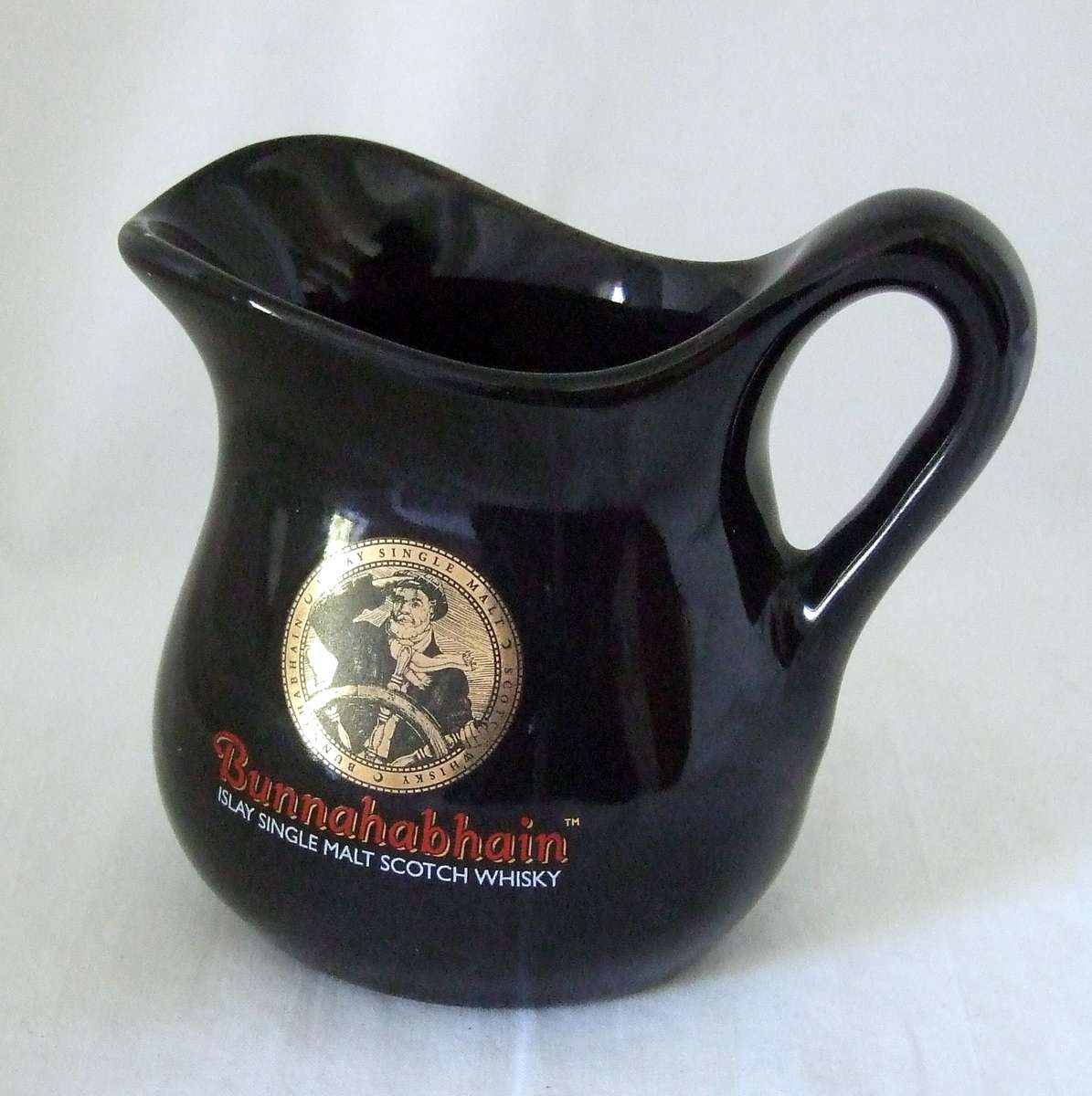 Rare BUNNAHABHAIN SCOTCH WHISKY water jug
