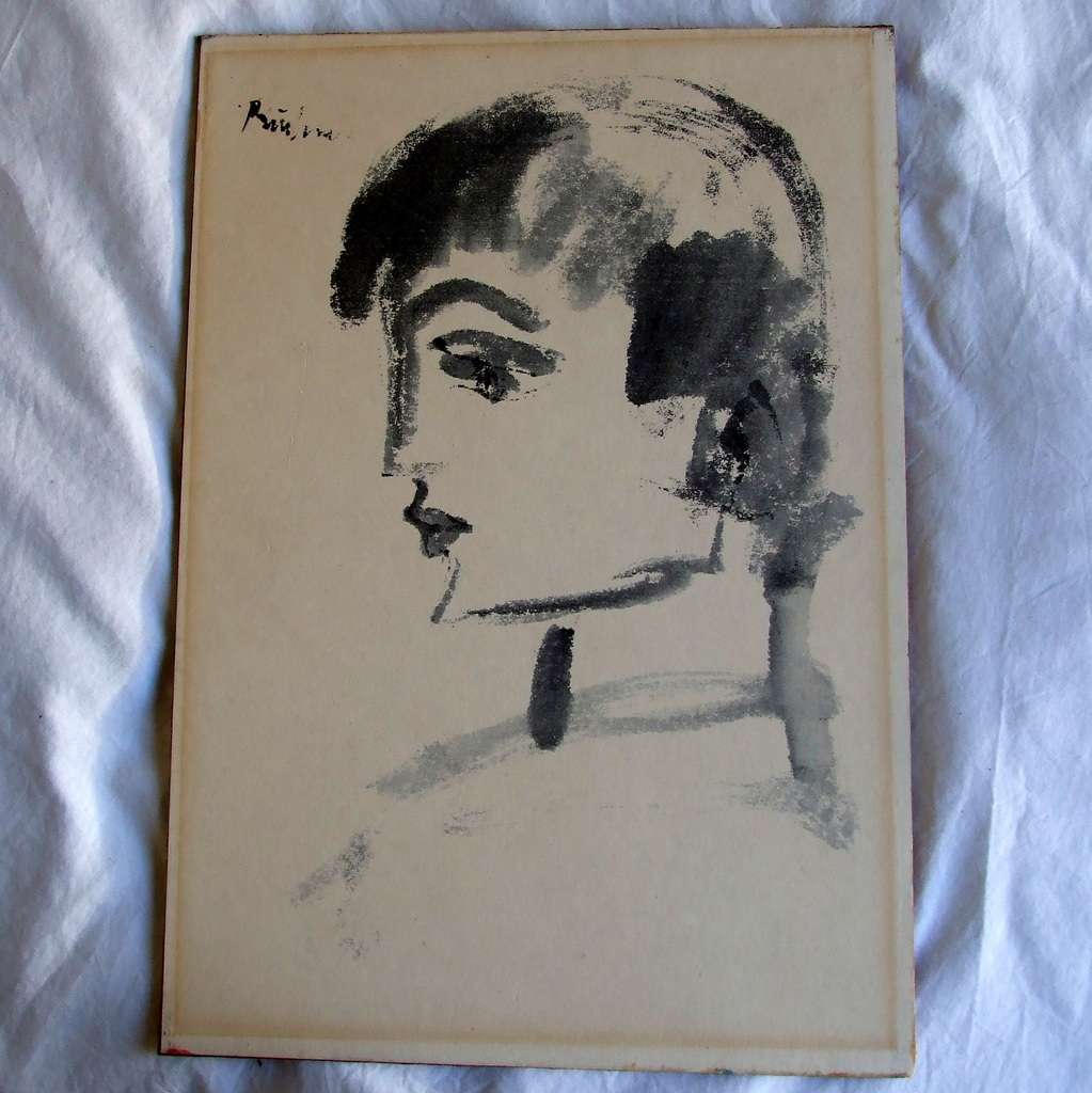 Carl Buchner - presumed print.