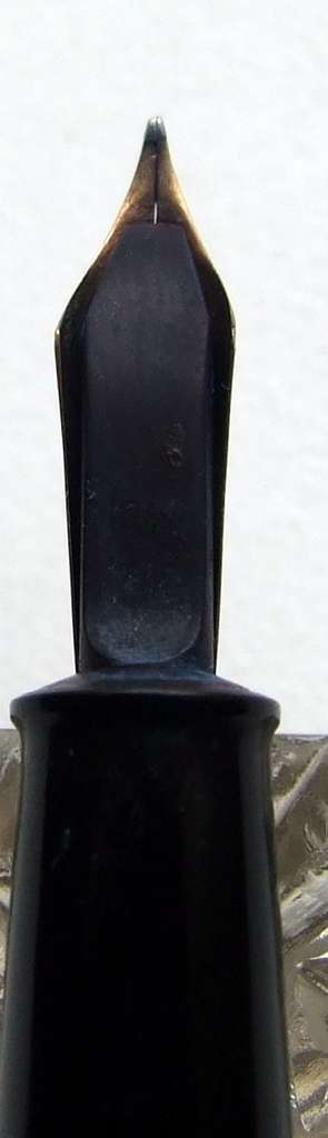 Vintage Conway Stewart #388 Green Marble Fountain Pen, 14ct nib