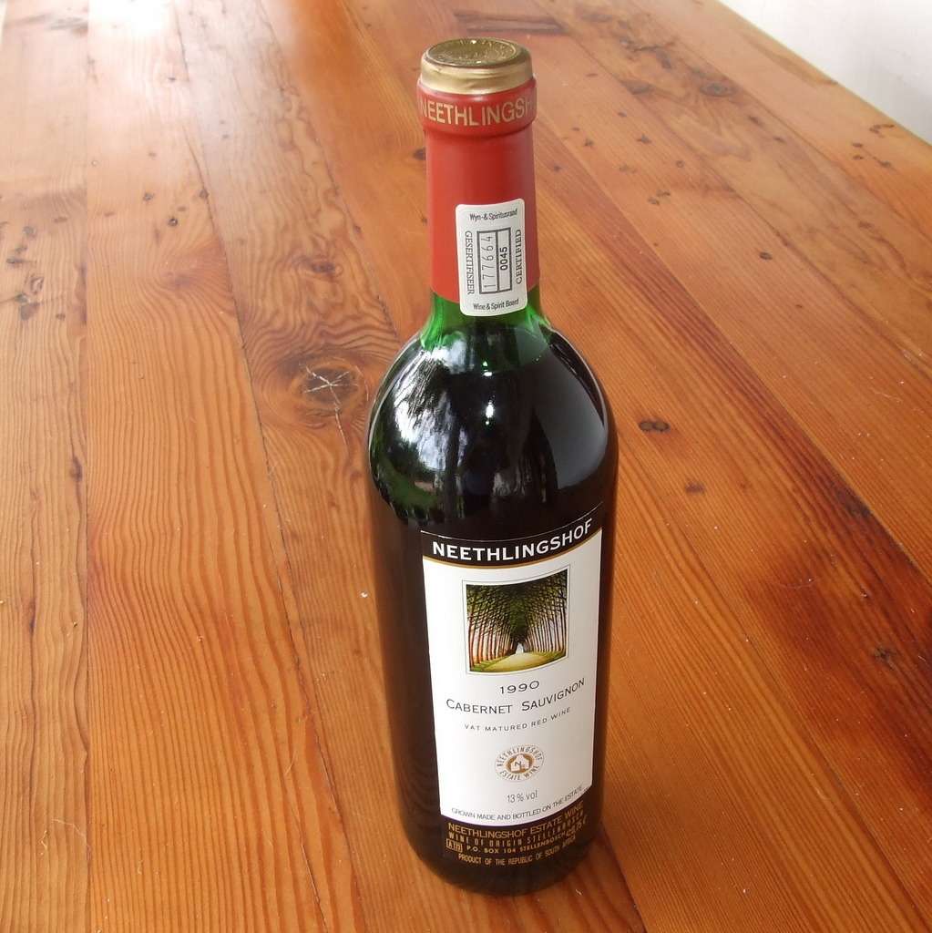 1990 vintage NEETHLINGSHOF CABERNET SAUVIGNON unopened