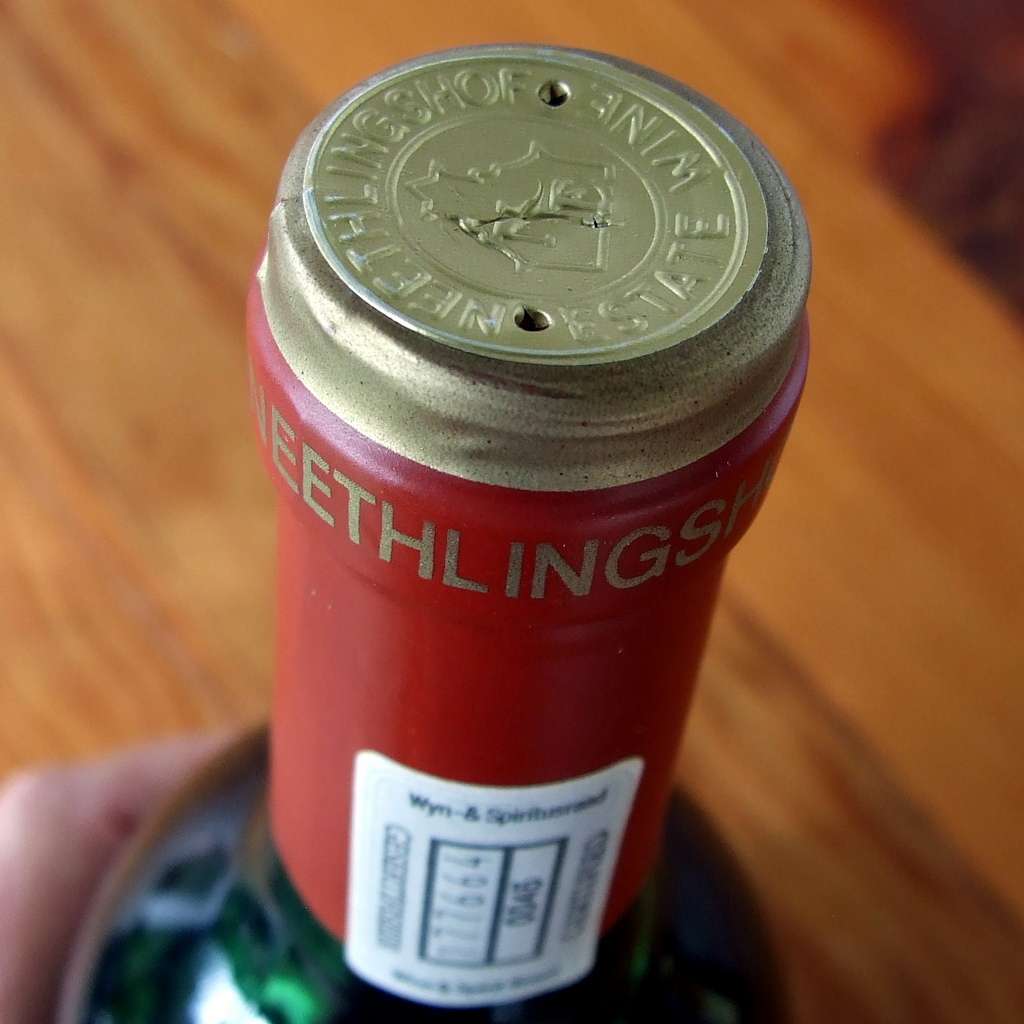 1990 vintage NEETHLINGSHOF CABERNET SAUVIGNON unopened