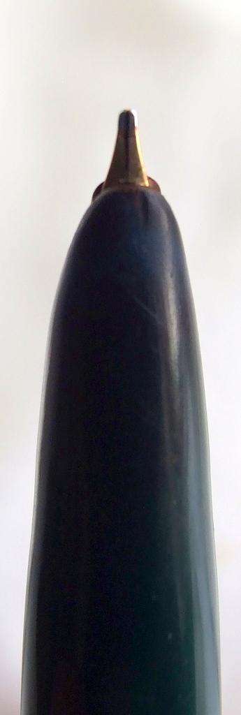 Vintage Parker 17 Super Duofold Fountain Pen  Green Double Jewel, Gold Nib, 1964, Working