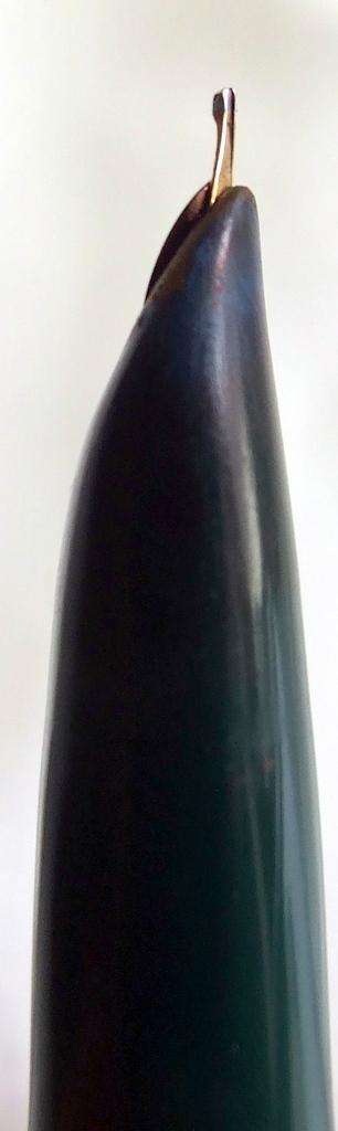 Vintage Parker 17 Super Duofold Fountain Pen  Green Double Jewel, Gold Nib, 1964, Working