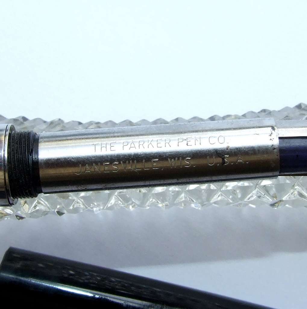 A fairly rare Mark 1 PARKER 21 Fountain pen in working condition, fine nib, c1949.