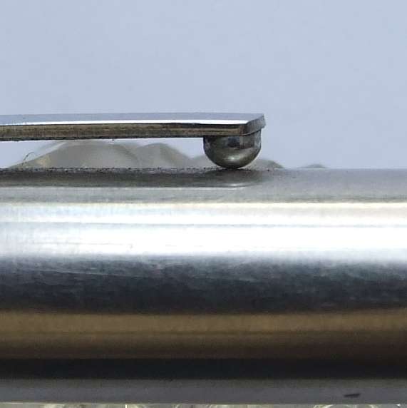 A fairly rare Mark 1 PARKER 21 Fountain pen in working condition, fine nib, c1949.