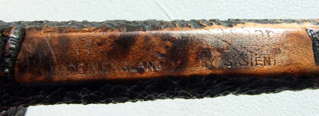 Very nice Sashar by SASIENI made in England estate tobacco pipe