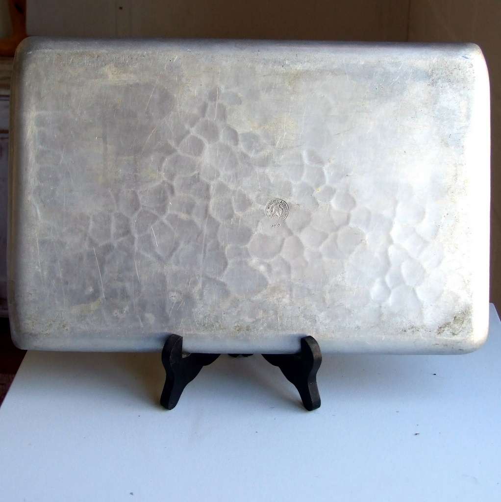 Wendell August Forge Sailboat Tray