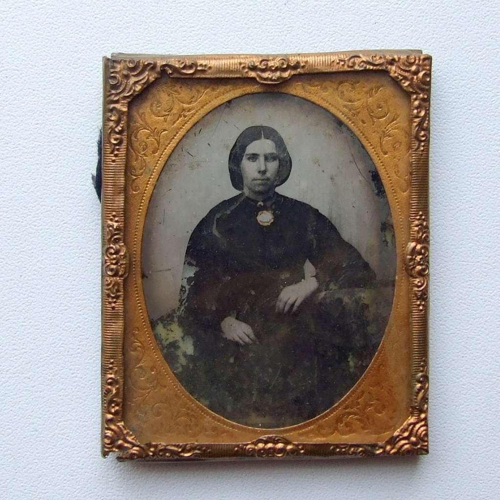 Antique daguerreotype