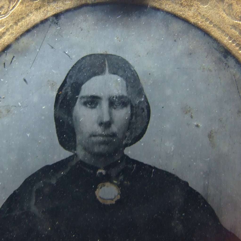Antique daguerreotype