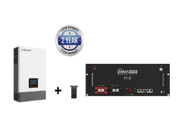 Luxpower SNA5000  Hina Hi-5 5kW 5kWh Combo
