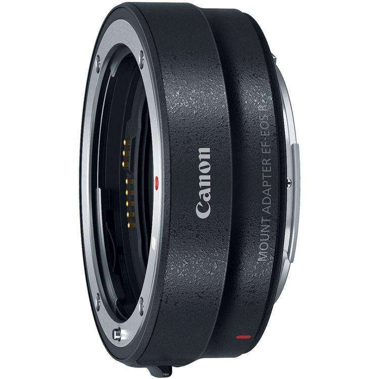 Canon Mount Adapter EF-EOS R (10/10) as new.