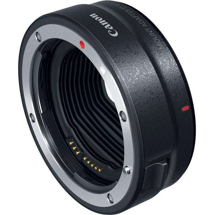 Canon Mount Adapter EF-EOS R (10/10) as new.