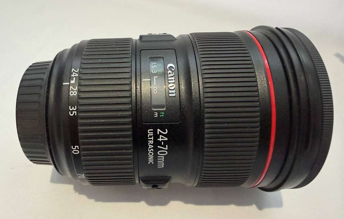 Canon EF 24-70mm f/2.8L II USM lens
