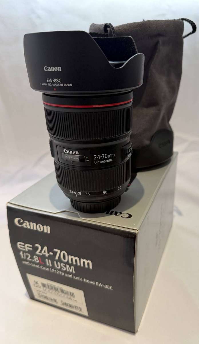 Canon EF 24-70mm f/2.8L II USM lens