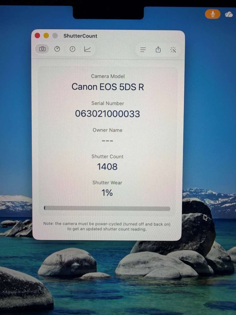 Canon EOS 5DS R DSLR Camera Body Only + extras - 50.6MP Professional Digital Camera
