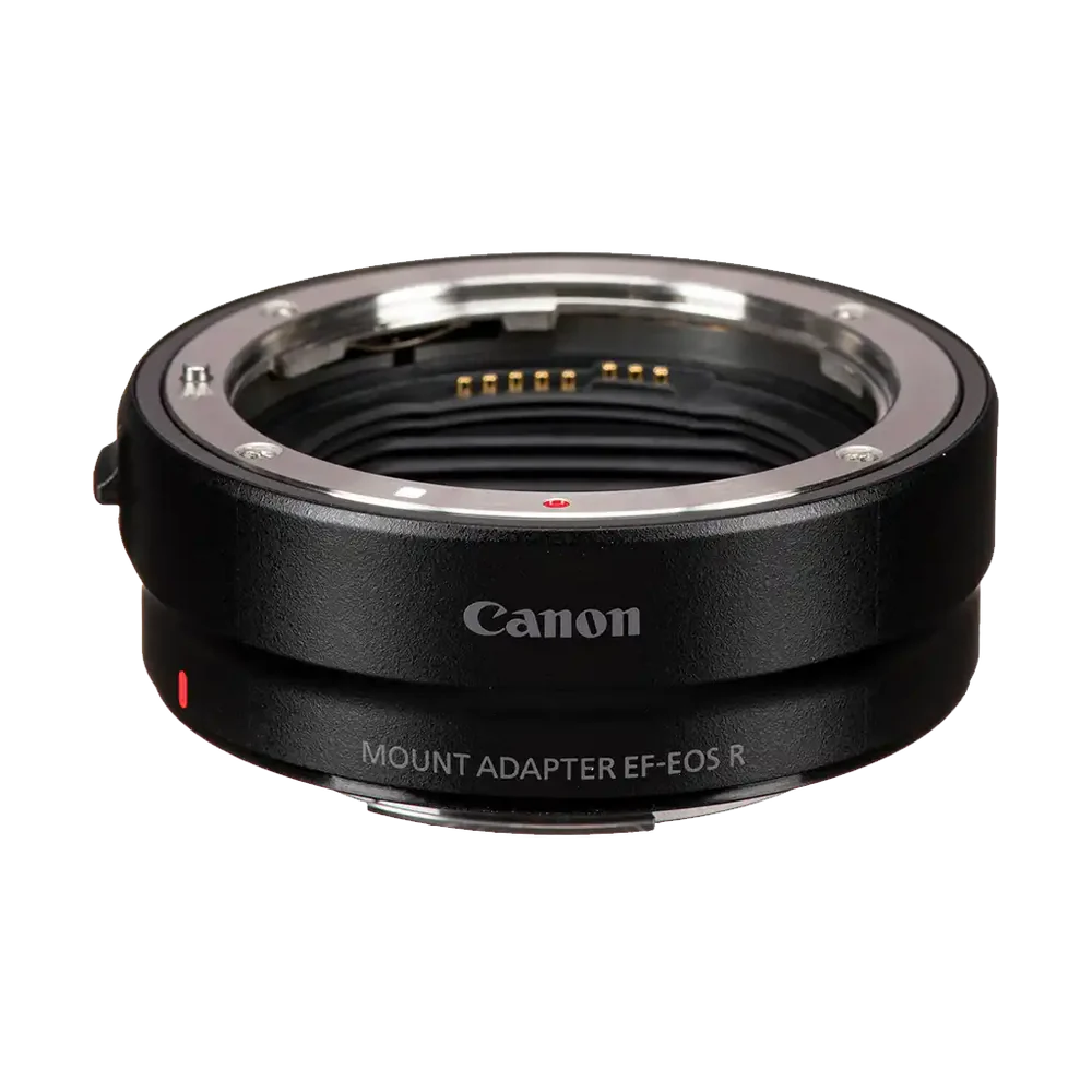 Canon Mount Adapter EF-EOS R (10/10) as new.