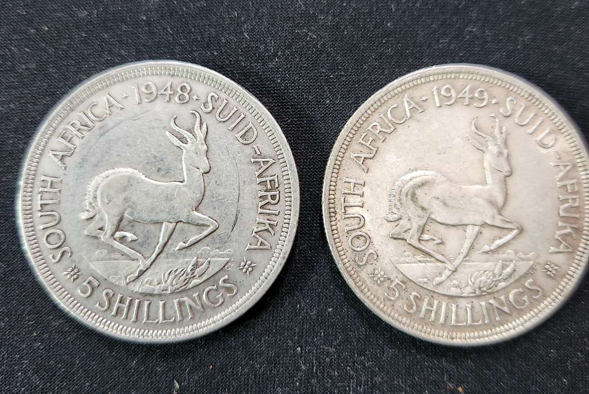 1948 & 1949 Coins